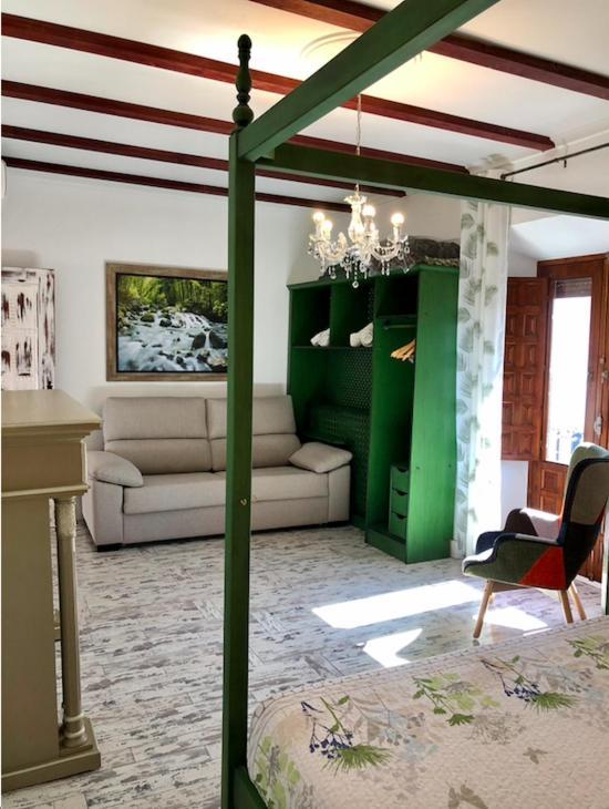 Retiro Del Teatro Almagro Hotel ภายนอก รูปภาพ
