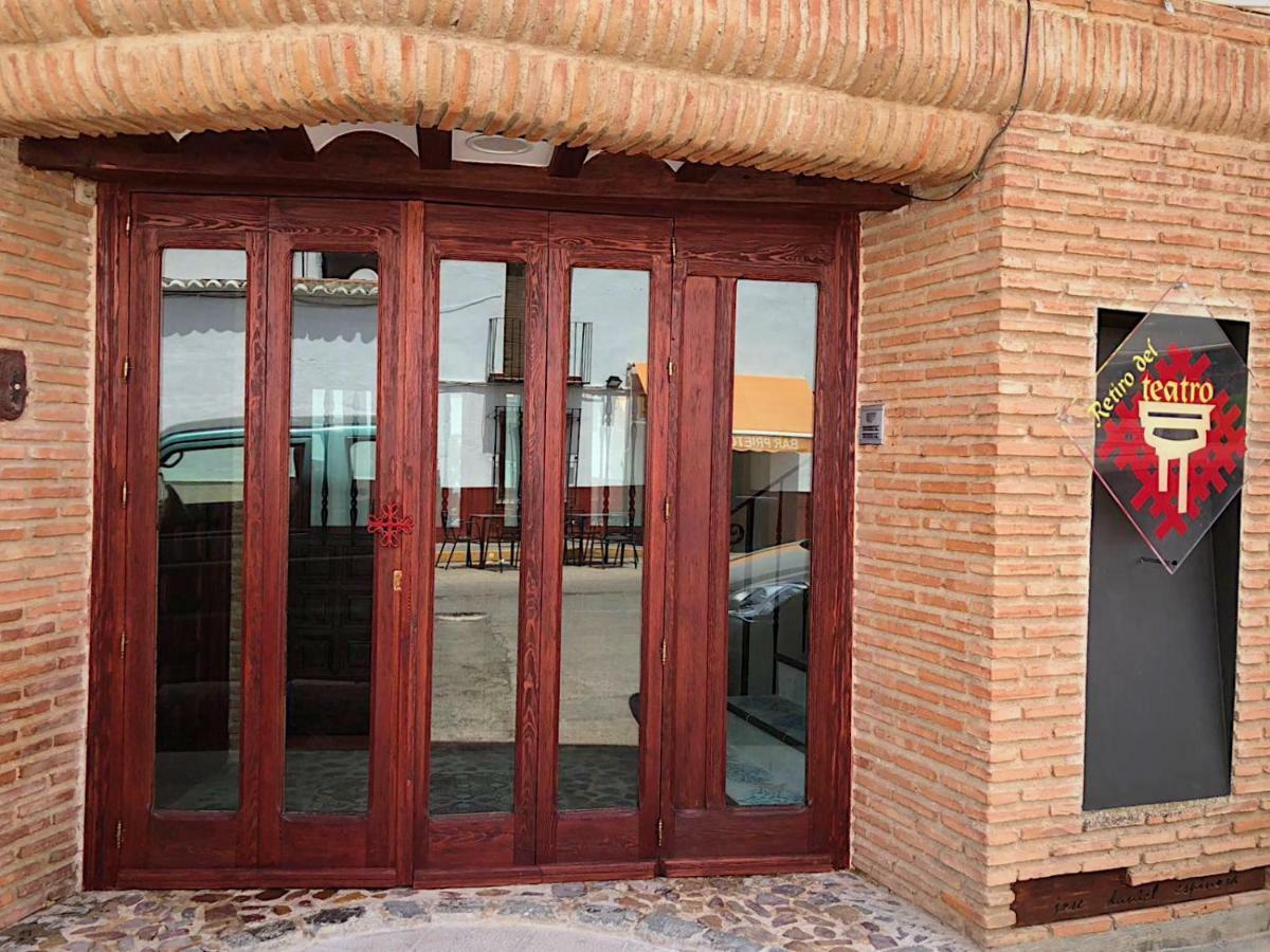 Retiro Del Teatro Almagro Hotel ภายนอก รูปภาพ